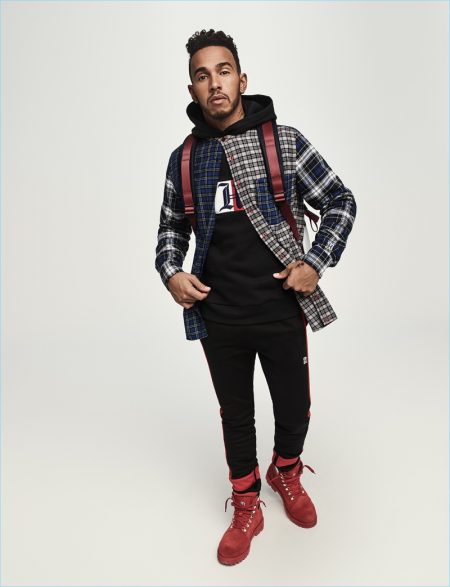 Tommy Hilfiger Lewis Hamilton Fall 2018 Collection Lookbook 011