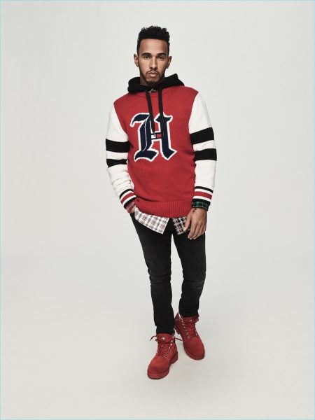 Tommy Hilfiger Lewis Hamilton Fall 2018 Collection Lookbook 013