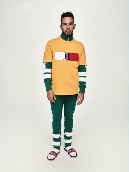 Tommy Hilfiger Lewis Hamilton Fall 2018 Collection Lookbook 015