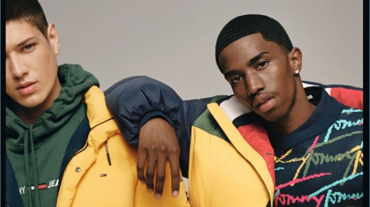 Christian Combs & Aaron Unknown Sport Street Style-Inspired Fashions for Tommy Jeans Fall ’18 Campaign