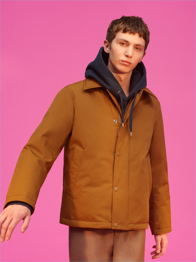 Uniqlo U Fall 2018 Men's Collection Ye Xiang Willow Barrett