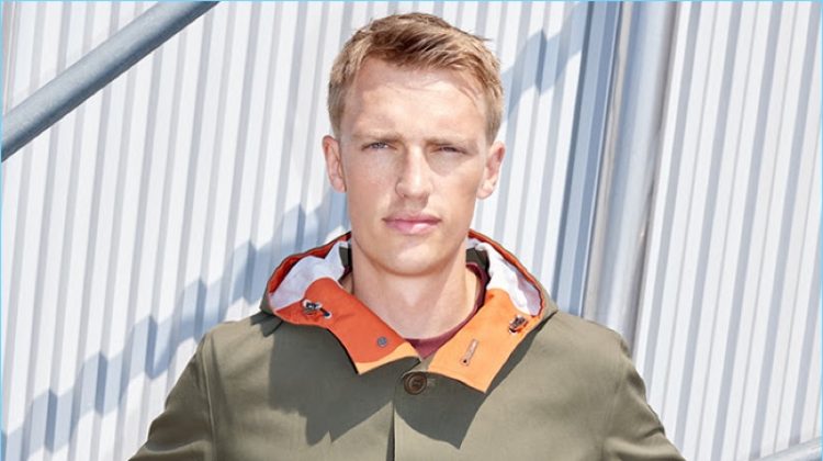 Casual Cool: Victor Nylander Sports 3 Relaxed Looks for YOOX