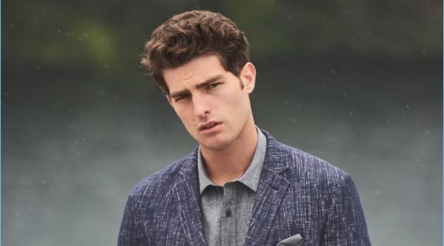 Paolo Anchisi Reunites with Vince Camuto for Fall '18 Campaign Paolo Anchisi reunites with Vince Camuto for its fall-winter 2018 men's campaign.