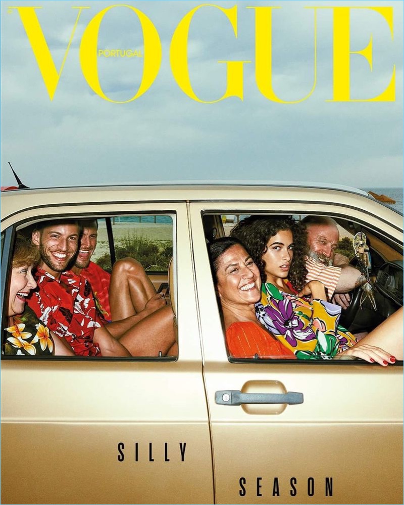 Silly Season: Kevin & Jonathan Sampaio Join Chiara Scelsi for Vogue Portugal