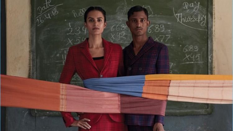 WSJ. Magazine Travels to Maheshwar for Fall Editorial