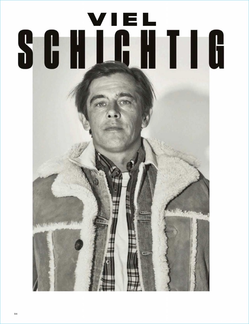 Werner Schreyer Dons the Fall Collections for GQ Germany