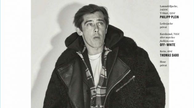 Werner Schreyer Dons the Fall Collections for GQ Germany Werner Schreyer Dons the Fall Collections for GQ Germany