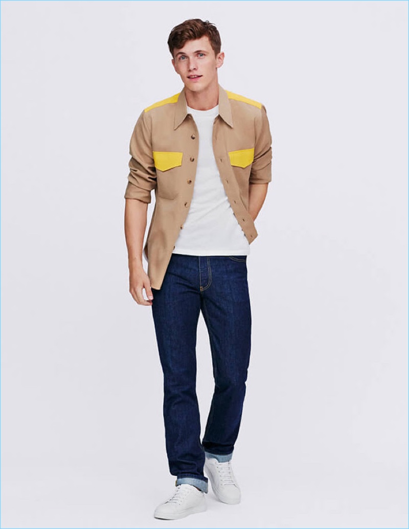 YOOX | Men's Denim | Style Guide | Fashion | Christoffer Barsø