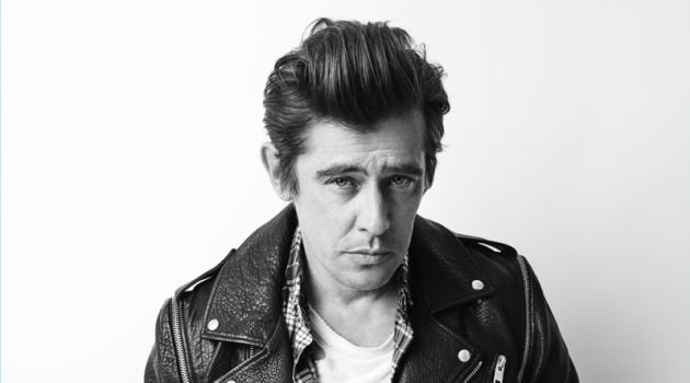 Werner Schreyer Channels James Dean Cool for Zadig & Voltaire Fall '18 Campaign Werner Schreyer rocks a leather biker jacket for Zadig & Voltaire's fall-winter 2018 campaign.