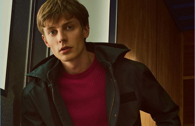 Flash of Color: Janis Ancens & Justin Eric Martin for Zara