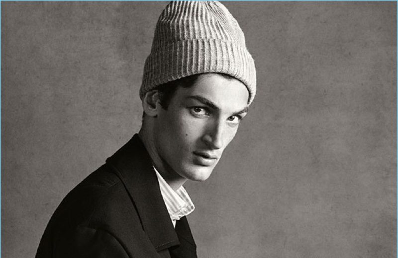 Zara Explores the Versatility of Wardrobe Staples Aaron Shandel dons a classic trench coat by Zara Man.