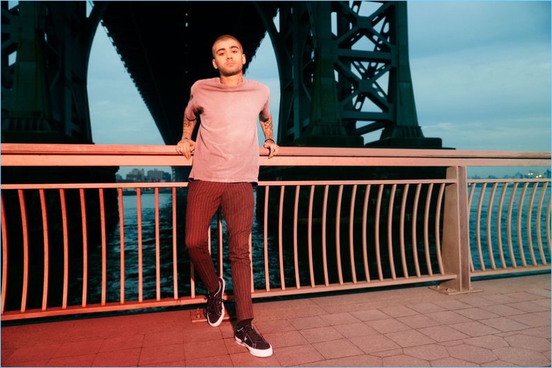 zayn x converse