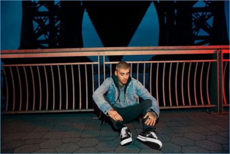 Zayn Malik 2018 Converse Campaign 007