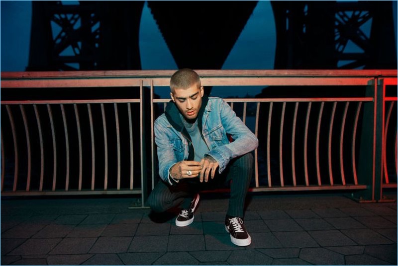 zayn x converse