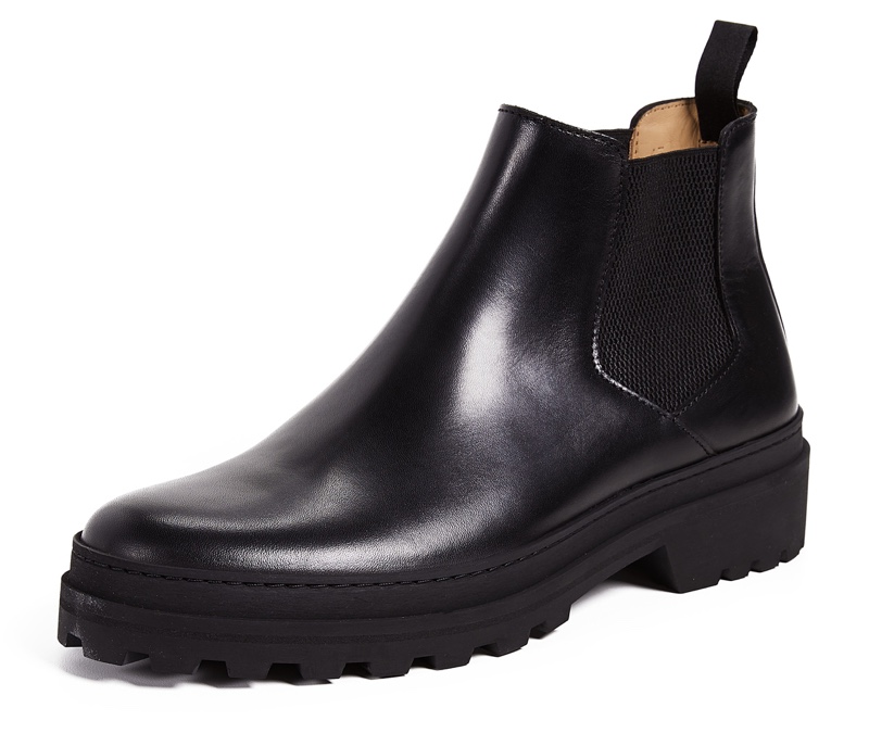 A.P.C. Marcus Lug Sole Boots