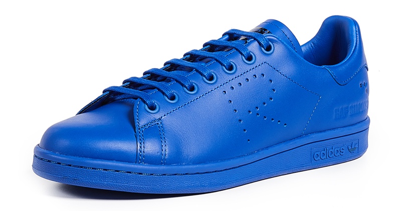 Adidas by Raf Simons RS Stan Smith Sneakers in Power Blue