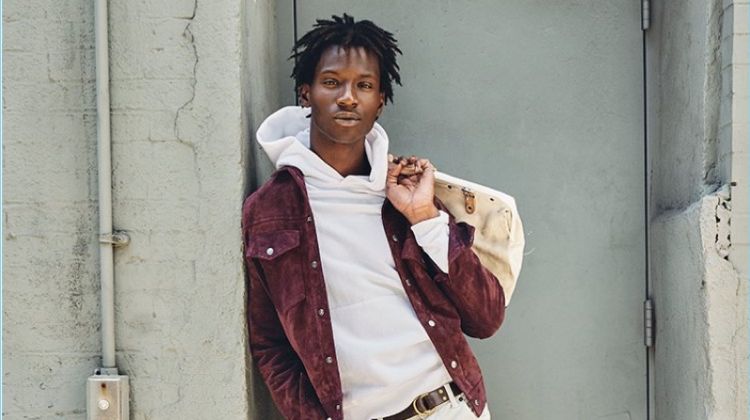 Adonis Bosso Makes His Mark in Todd Snyder