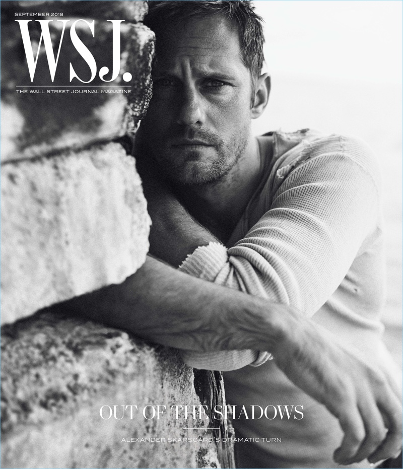 Alexander Skarsgård covers the September 2018 men's issue of WSJ. magazine. » Alexander Skarsgård Covers WSJ. Magazine, Talks Filming 'Big Little Lies' Alexander Skarsgård covers the September 2018 men's issue of WSJ. magazine.