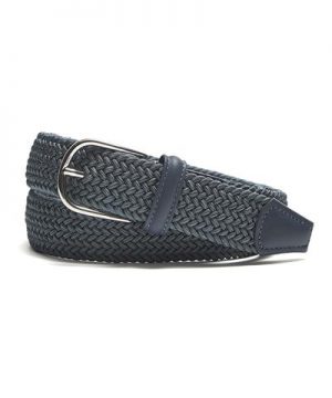 Anderson's Blue Woven Elastic Belt Anderson's Blue Woven Elastic Belt