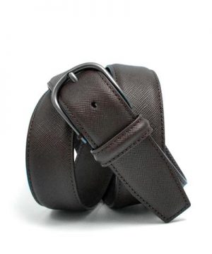 Anderson's Nappa Calf Belt in Brown Anderson's Nappa Calf Belt in Brown