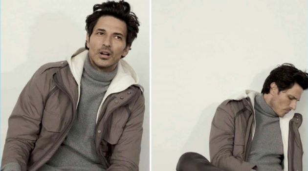 Andres Velencoso Dons Neutrals for GQ Style México Andres Velencoso Dons Neutrals for GQ Style México