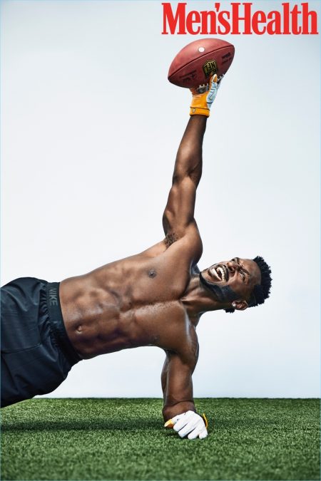 Antonio Brown 1 2018 Mens Health