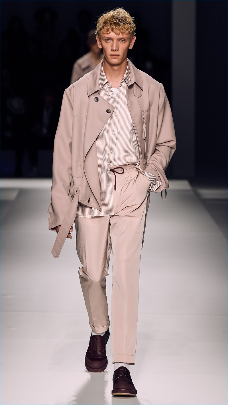 BOSS, Spring 2019, Men's Collection, Runway