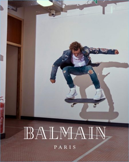 Balmain Fall Winter 2018 Campaign 002