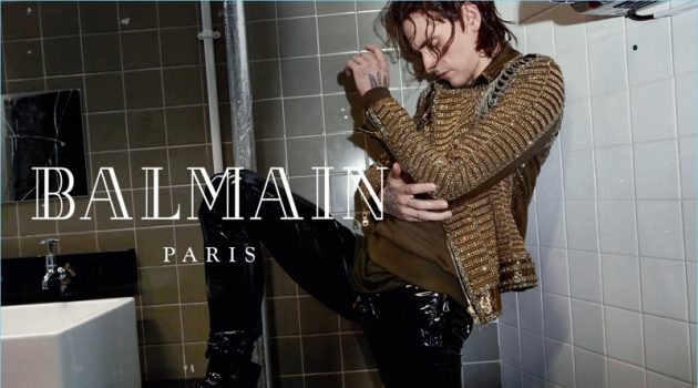 Sergei Polunin, James Bay + More Star in Balmain Fall '18 Campaign Sergei Polunin links up with Balmain for its fall-winter 2018 campaign.
