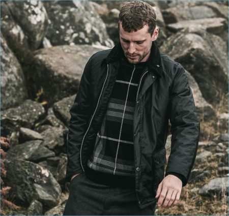 Barbour Tartan Fall Winter 2018 Colllection 008