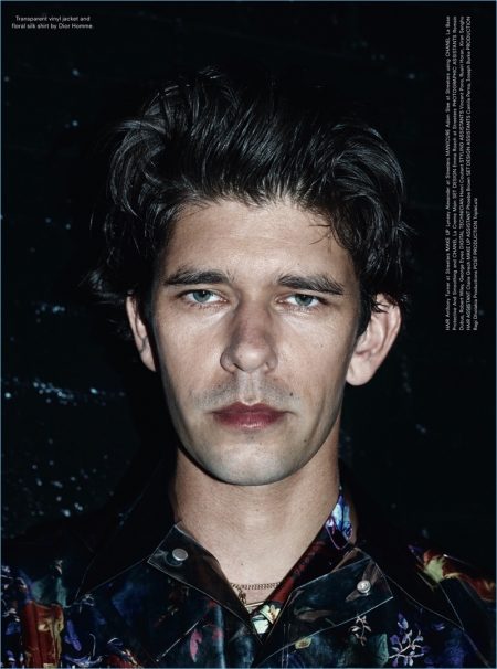 Ben Whishaw Covers Another Man, Talks Romance & Self-Worth