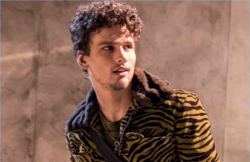 Simon Nessman, Alpha Dia + More Star in Bottega Veneta Fall ’18 Catalog