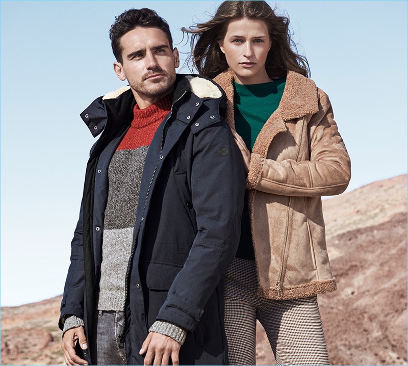 Fashion brand Brax unveils its fall-winter 2018 campaign, which stars Arthur Kulkov.