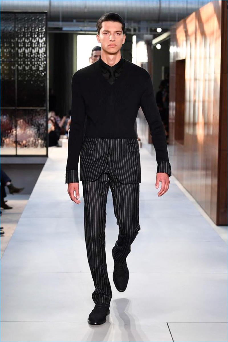 Burberry Spring Summer 2019 Menswear
