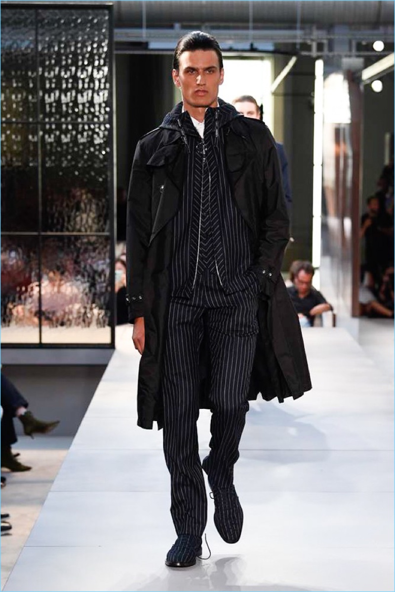 Burberry Spring Summer 2019 Menswear