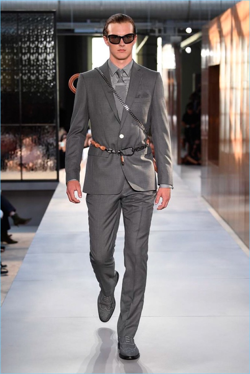 Burberry Spring Summer 2019 Menswear