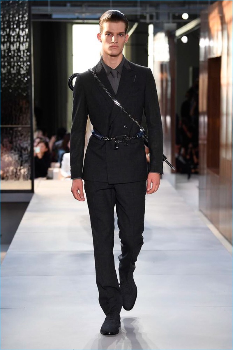 Burberry Spring Summer 2019 Menswear