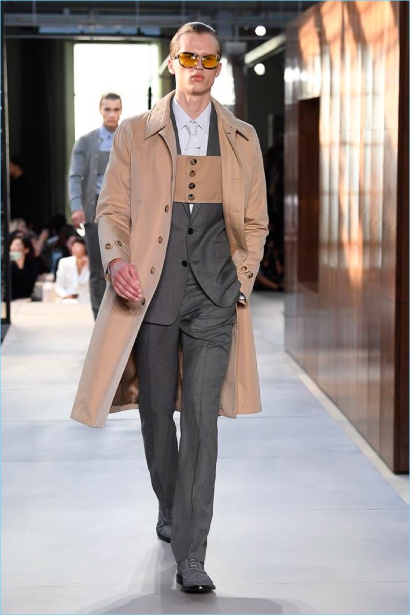 Burberry Spring Summer 2019 Menswear