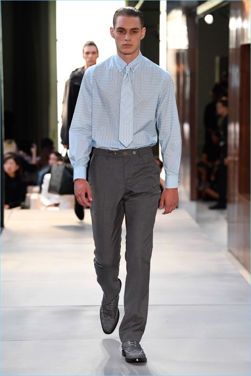 Burberry Spring Summer 2019 Menswear