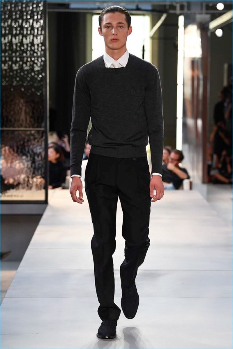 Burberry Spring Summer 2019 Menswear
