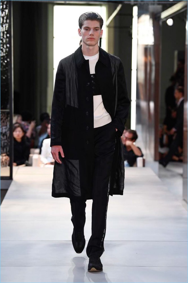 Burberry Spring Summer 2019 Menswear