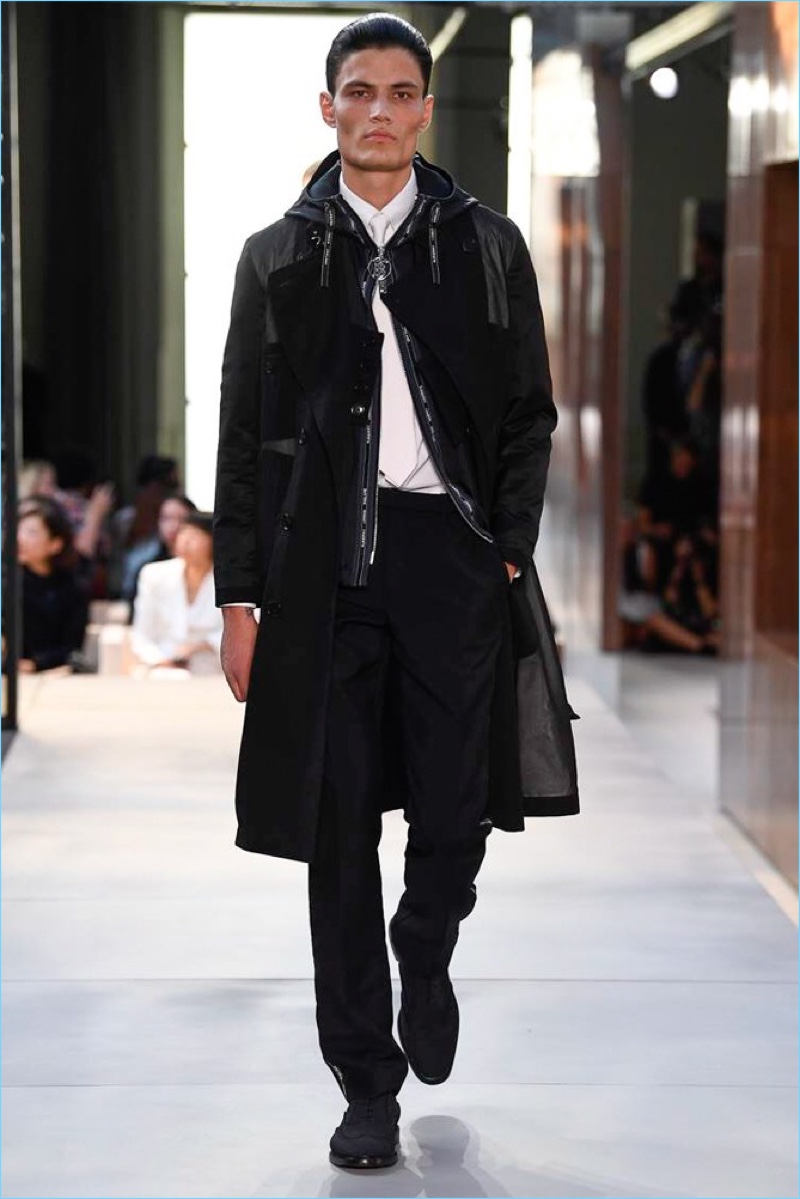 Burberry Spring Summer 2019 Menswear