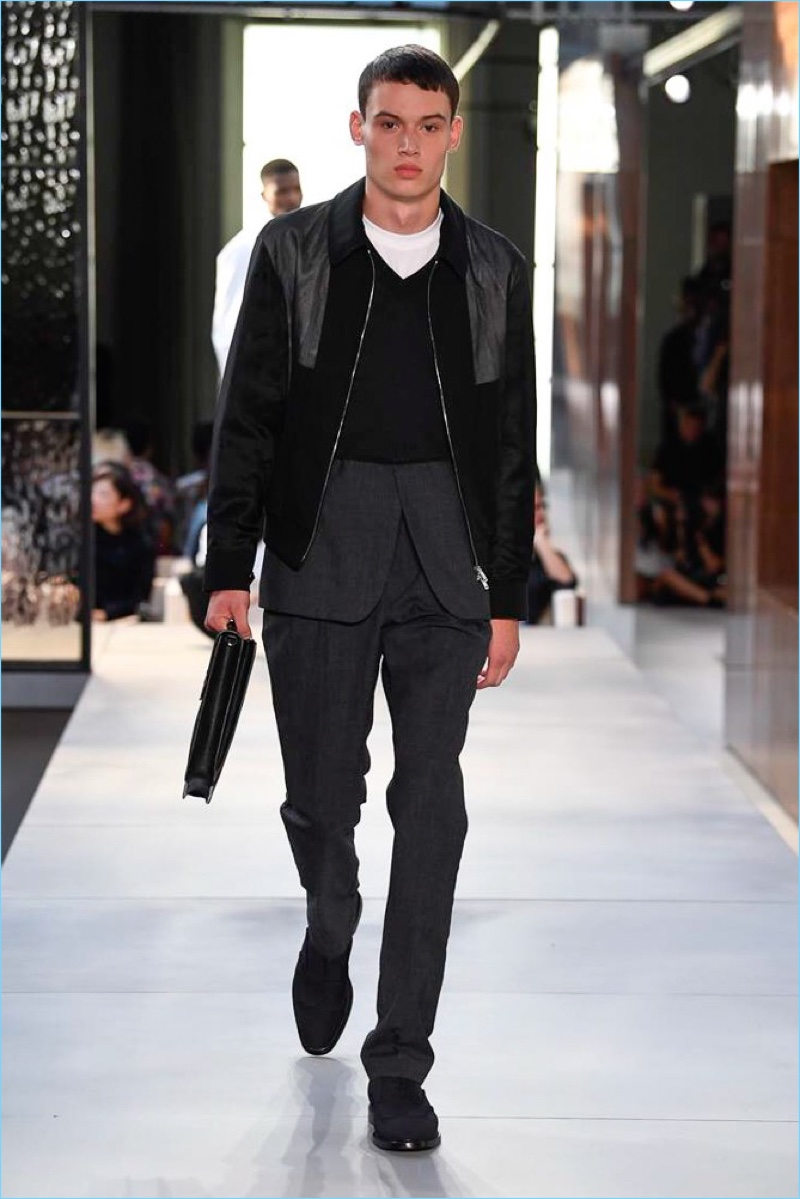 Burberry Spring Summer 2019 Menswear