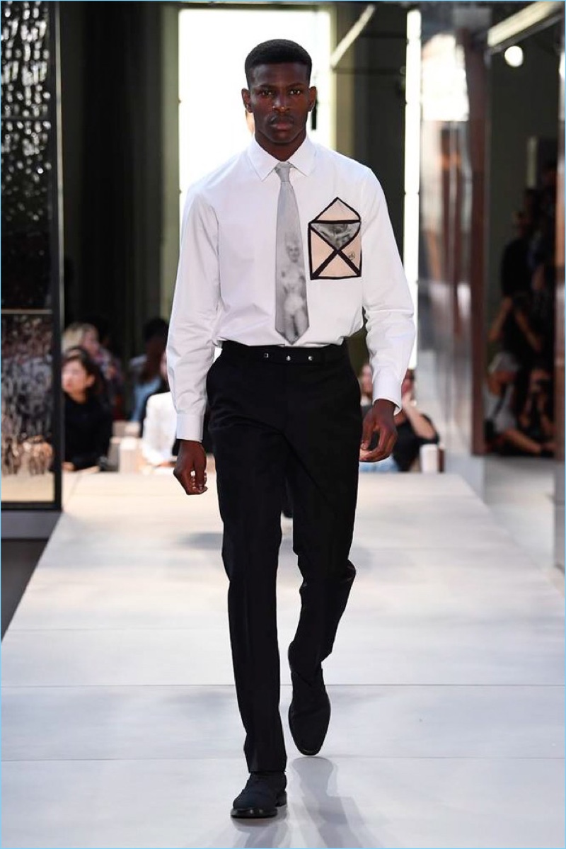 Burberry Spring Summer 2019 Menswear
