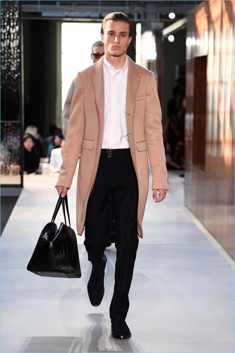 Burberry Spring Summer 2019 Menswear