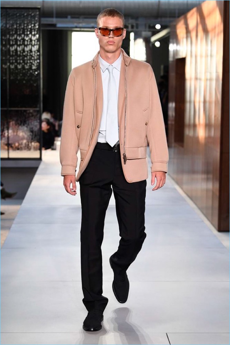 Burberry Spring Summer 2019 Menswear