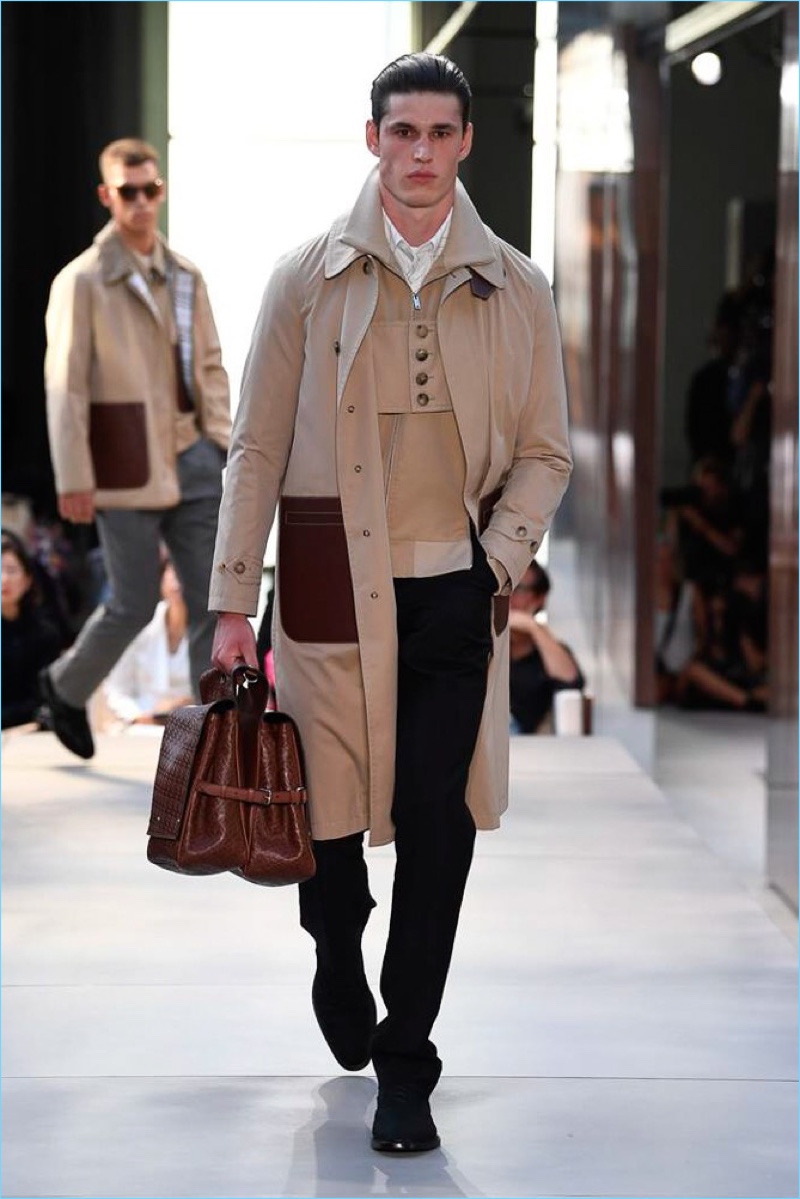 Burberry Spring Summer 2019 Menswear
