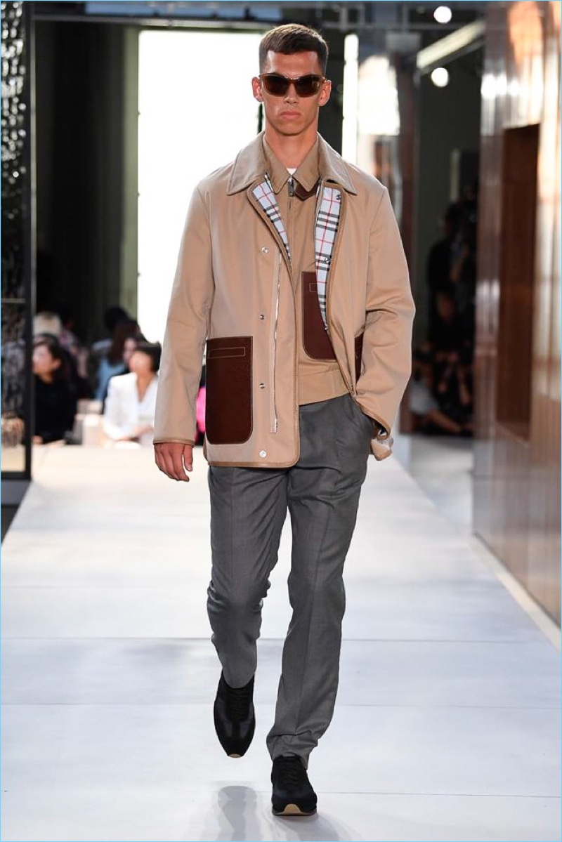 Burberry Spring Summer 2019 Menswear