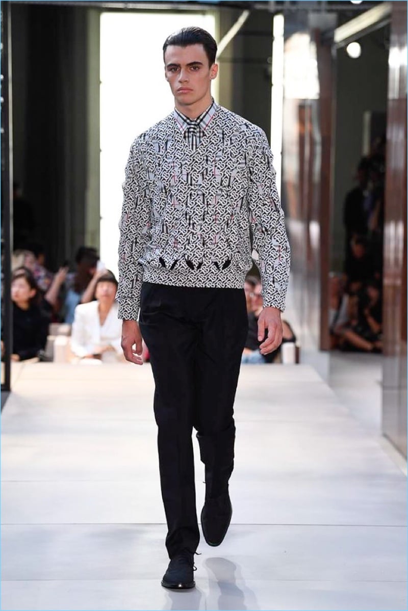 Burberry Spring Summer 2019 Menswear