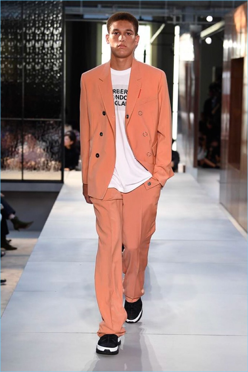 Burberry Spring Summer 2019 Menswear
